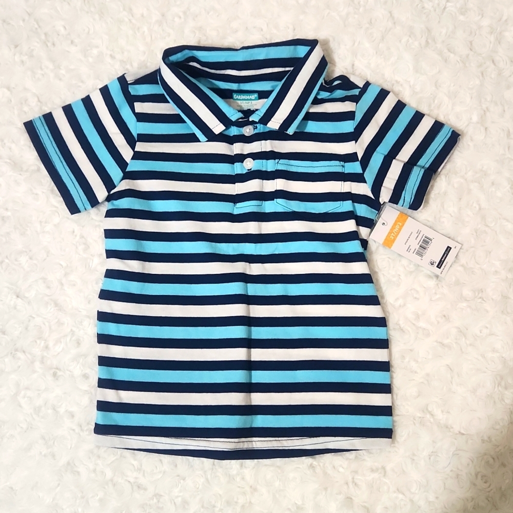 NWT Boys collar t.shirt